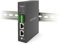 LINOVISION Industrial Gigabit 90W POE++ Splitter with IEEE802.3bt PoE and DC 5/9/12/24V Output, Din Rail Mounting, IEEE802.3bt PoE to PoE and DC Power Supply for PTZ Cameras, Access Control Systems