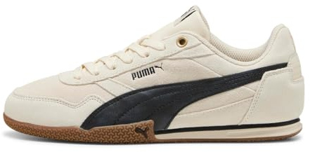 PUMA Bella Donna Baskets SD pour Femme, Alpine Snow PUMA Noir, 38.5 EU