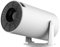 Proiettore Portatile KIANO Chill Full HD 1080p, Supporto Regolabile a 90°, Proiezione a Soffitto, a Parete e da Tavolo
