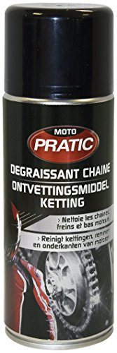 Moto Pratic Dégraissant Chaine 400ML