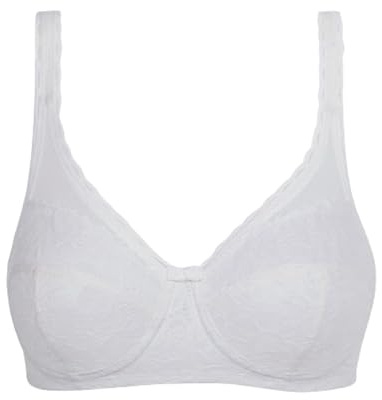 Playtex Femme Avec Armatures Cœur Croisé Féminin Recyclé Soutien-Gorge , Blanc, 110E