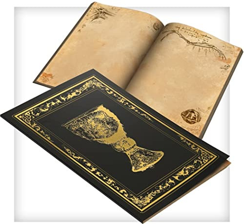 Pegasus Spiele 56310G Tainted Grail: Adventurer's Notebook