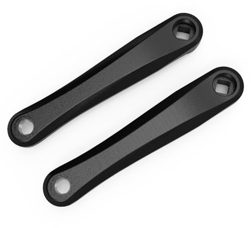 BAFANG Bicycle Crank Arm 170mm Aluminum Alloy One Pair Left Right for BBS01 BBS02 BBS01B BBS02B BBS-HD Mid Drive Motor Electric Bicycle Conversion Kit Replacement Accessory