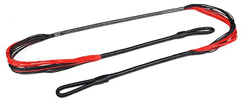 Generisch 26.5 Zoll 175 lbs Ersatzsehne Armbrustsehne, Armbrust Sehne Bogensehne für Armbrust Jagen Schießen für Recurve Armbrust