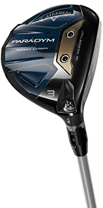 Callaway 2023 Paradym, Fairway 3HL Wood, Graphite, Womens, Standard