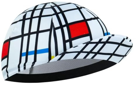 Corsehild Fahrradmütze Unter Helm Radsport-Kappen für Unisex Fahrradmütze