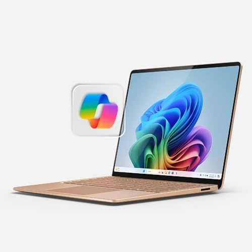 Microsoft Surface Laptop (2024), Windows 11 Copilot+ PC, 13.8 Touchscreen Display, Snapdragon X Plus (10 core), 16GB RAM, 512GB SSD Storage, Dune