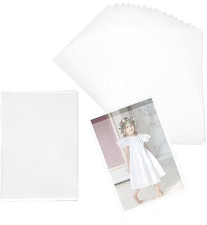 100Pcs Standard Card Sleeves, Trading Card Sleeves, Penny Sleeve, Ultra-Clear Cards Protector, Standard Trading CardSleeve, Sturdy Trade Cards Protector, for Game Carding,Sports Carding,Mini Photos