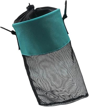 Thapncow Sac à Pinces à Linge en Maille, Sac de Rangement pour Pinces à Linge d'extérieur avec Crochet, Sac à Pinces à Linge en Maille Grande capacité, Support pour Pinces à Linge d'extérieur, Un sa