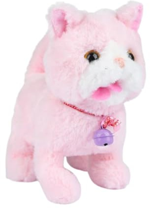 Personaggio Giocattolo Interattivo, Registrabile, Morbido E Multifunzionale, Divertente Animale Domestico Elettronico per Bambini Piccoli, Regalo di C, Rosa