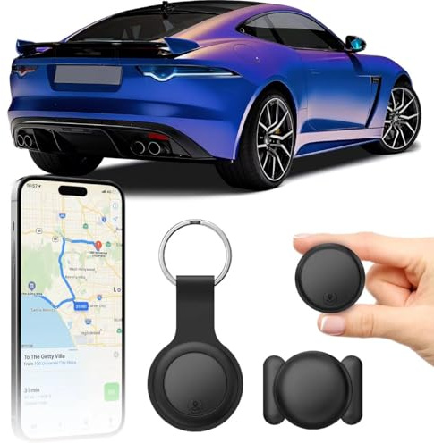 GPS Coche localizador Sin Suscripción 2026 Magnético Rastreador GPS Localizador GPS para Coche Rastreador,Compatible con Android e iOS,Seguimiento en Tiempo Real para vehículo,Auto/Motocicletas