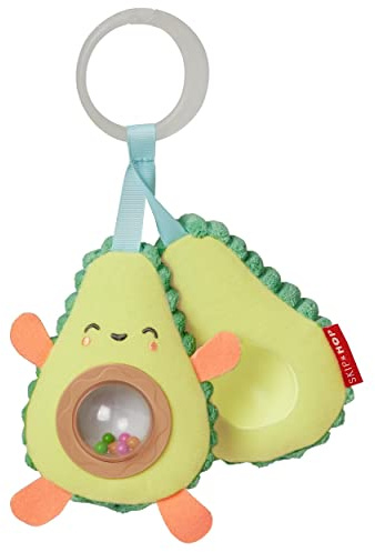 Skip Hop Farmstand Avocado Stroller Toy