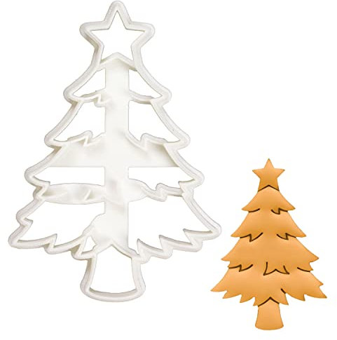 Weihnachtsbaum Ausstechform, 1 Teil