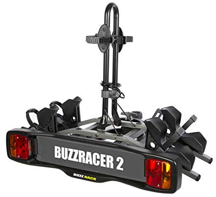 BUZZ RACK 5983 Portabici gancio traino Gancio traino montaggio su gancio di traino Portabiciclette gancio traino Portabici per gancio traino Portabici su gancio traino