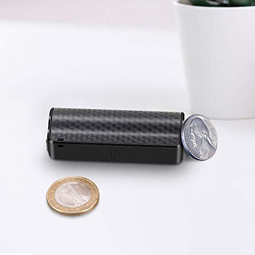 16GB Power Bank Magnet Portable Mini Hidden Voice Recorder Q5000 Long Distance 400 Hours Recording Digital Audio Voice Detector