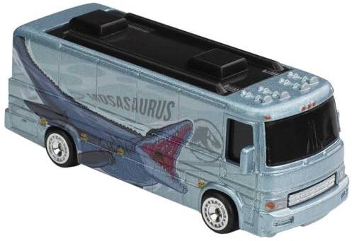 Hot Wheels Tourbus-Fahrzeug für Kinder ab 3 Jahren und Sammler klassischer Spielzeugautos, mit neuen Gussteilen und Themen