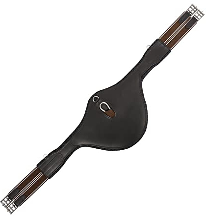 Equestro Sottopancia pararamponi 130 cm, Marrone