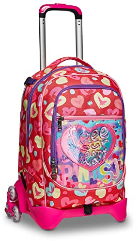 TROLLEY JACK-3WD SJ GANG WONDROUS DA, Azalea rosa, L, Casual