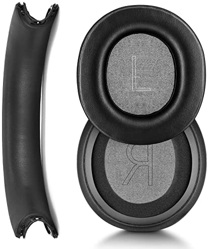XBERSTAR Ersatz-Ohrpolster für Microsoft Xbox Series Headset (Ohrpolster und Headmarken-Abdeckung)