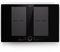 Klarstein Induktionskochfeld 4 Platten - 7000 Watt Induktionskochfeld mit Touch-Bedienfeld & Timer