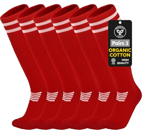 YMYDYFC Kids Football Socks Toddler soccer Socks Boys Sports Socks Youth Knee High Socks Athletic Sock Girls Junior Running,Training,Rugby,Hockey 4-12Years