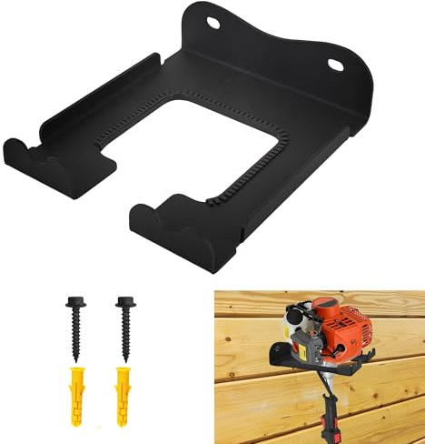 VANROUG Organizer per Garage Tagliasiepi, Appendiabiti Resistente per Sarchiatore, Ganci per Garage per Sarchiatrice, Appendiabiti per Utensili da Giardino per Tagliaerba, Supporto per Tagliasiepi a