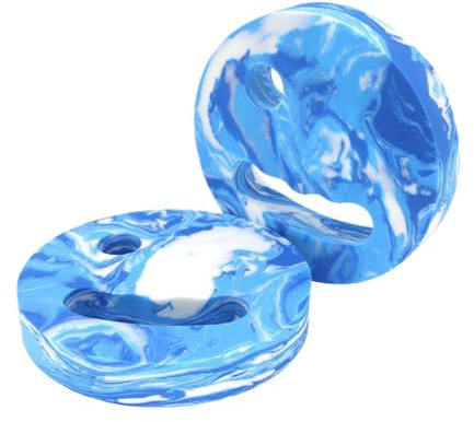 mit Schwimmboard | Schwimmscheibe | 2 schwimmende Handschleifen | Flotationstrainingshilfe | Leichtes Widerstandswerkzeug | Schwimmfitnessausrüstung für Jugendfrauen Teenager Anfänger