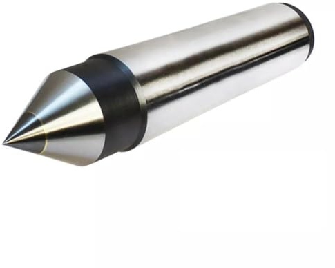 MoSundi Centro muerto de 60 grados para cono Morse MT1/MT2/MT3/MT4, punta de carburo HRC85+, mango de acero endurecido HRC40-45, para máquinas de fresado de torno MT4