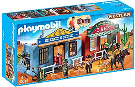 PLAYMOBIL 70012 Western Mitnehm-Westerncity