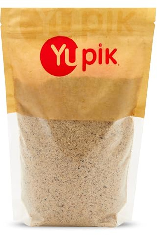Yupik Hazelnut Meal, 2.2 lb (35.2 oz), Kosher, Gluten-Free, Vegan, Filberts, Raw Hazelnut Flour, Nut Powder, Unsalted, Unroasted, Oil-Free, Source of Fiber & Iron, Perfect for Baking & Cooking
