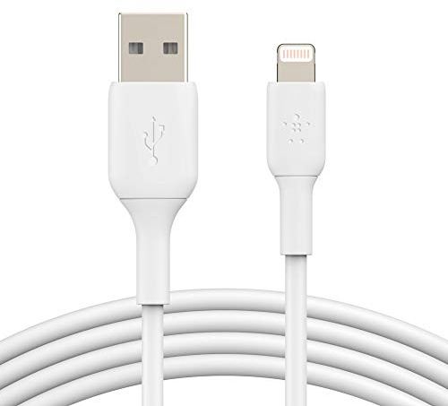 Belkin CAA001BT1MWH lightning cable 1 m White
