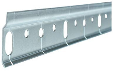 emoebelbeschlaege Schrankaufhängeschiene Aufhängeschiene Länge 2m Schrankschiene Wandschiene Aufhänger für Oberschrank (5X Aufhängeschiene L.2m MS007)
