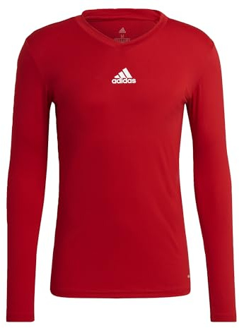 Adidas Men's Team Base Tee, Team Power red, L