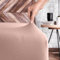 Wolkenfeld Spannbettlaken 180x200cm bis 200x200cm - 100% Baumwolle - Superweiches Jersey Bettlaken für Matratze, Boxspringbett oder Topper - 5 bis 20cm Matratzenhöhe, Rose