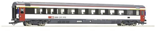 Roco 74634 H0 EC-Reisezugwagen der SBB 1. Klasse, Gattung Apm
