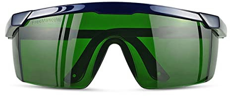 FREEMASCOT Lunettes IPL 200-2000nm pour l'épilation au laser et la cosmétologie laser Opérateur Protection des yeux
