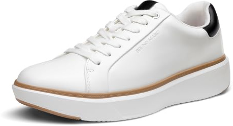 Bruno Marc Scarpe Sneakers Eleganti Uomo Casual Comode E Leggere,Size 41,Bianco,SBFS2418M