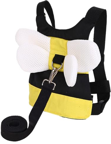 Walking Harness for Kids, Safety Harness Barnens säkerhetssele med koppel | Mjuk lätt vandringsband för barnpojkflickor barn parker, promenader och resor