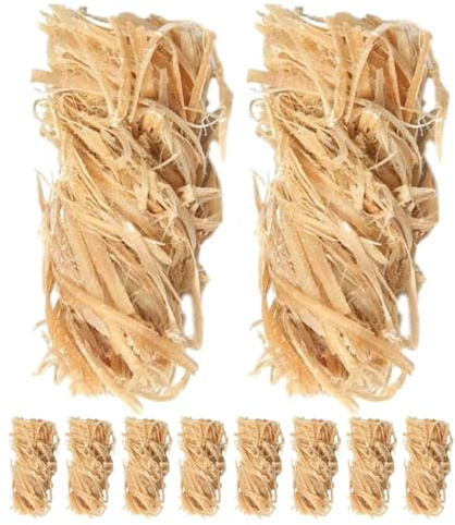 SHOWERORO 12 Pastillas de Encendido Biodegradables de Cera y Madera para Fogatas Parrillas y Estufas Paquete de 12 Unidades Compactas para Camping Barbacoas y Emergencia al Aire Libre