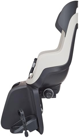 POLISPORT Unisex – Baby Quick Release barnstol, grå, 1 storlek