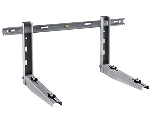 Halterung verstellbar Edelstahl 45 cm für Klimaanlage Tragkraft 160 kg.Zertifiziert TUV