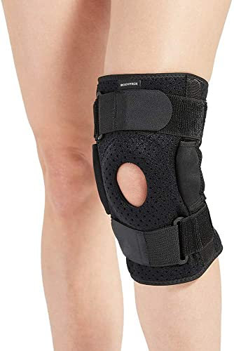 Klappbare Kniebandage für Männer und Frauen, Kniebandage bei geschwollenen ACL, Sehnen-, Bänder- und Meniskusverletzungen …