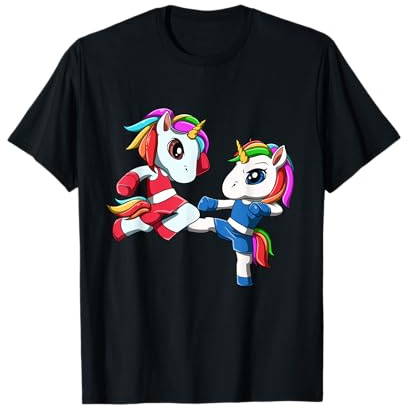 Licorne Muay Thai - Boxe thaïlandaise et kickboxing T-Shirt