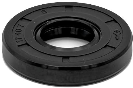 Parts and Parts Radialwellendichtring 17x40x7mm, AS/TC/BASL/WAS, DIN 3760 Simmerring, NBR 70, hitze & chemikalienbeständig, ideal für Motoren, Pumpen, Getriebe & industrielle Anwendungen