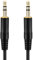 conecto cavo audio, da jack da 3,5 mm a jack da 3,5 mm, nero, 0,60 m