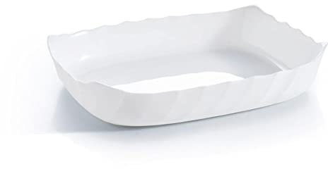 Luminarc Smart Cuisine Fuente Horno Opal 29x23cm Blanco