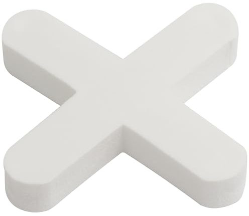 AERZETIX - C71046 - Lot de 100 croisillons en croix 5 mm pour joint de carrelage et faïence - en plastique - sol mur colle