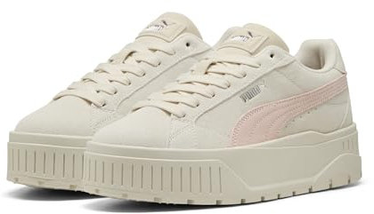 PUMA Damen Karmen II Sneaker, Alpine Snow-Rose Quartz, 39 EU