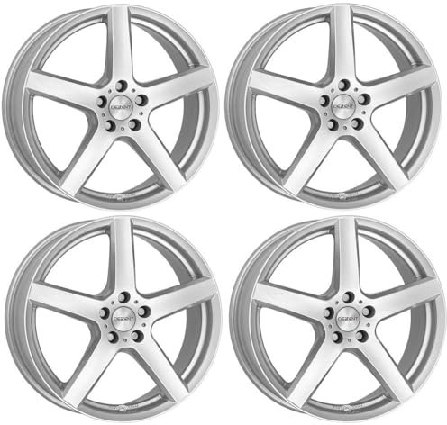 4x Dezent Felgen Alufelgen TY 7.0Jx17 ET48 5x114,3 kompatibel mit Dacia Duster