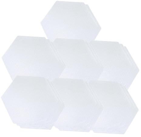 QSTDGVPW Lot de 20 Patins Antidérapants Transparents pour Planches de Surf et Sports Nautiques